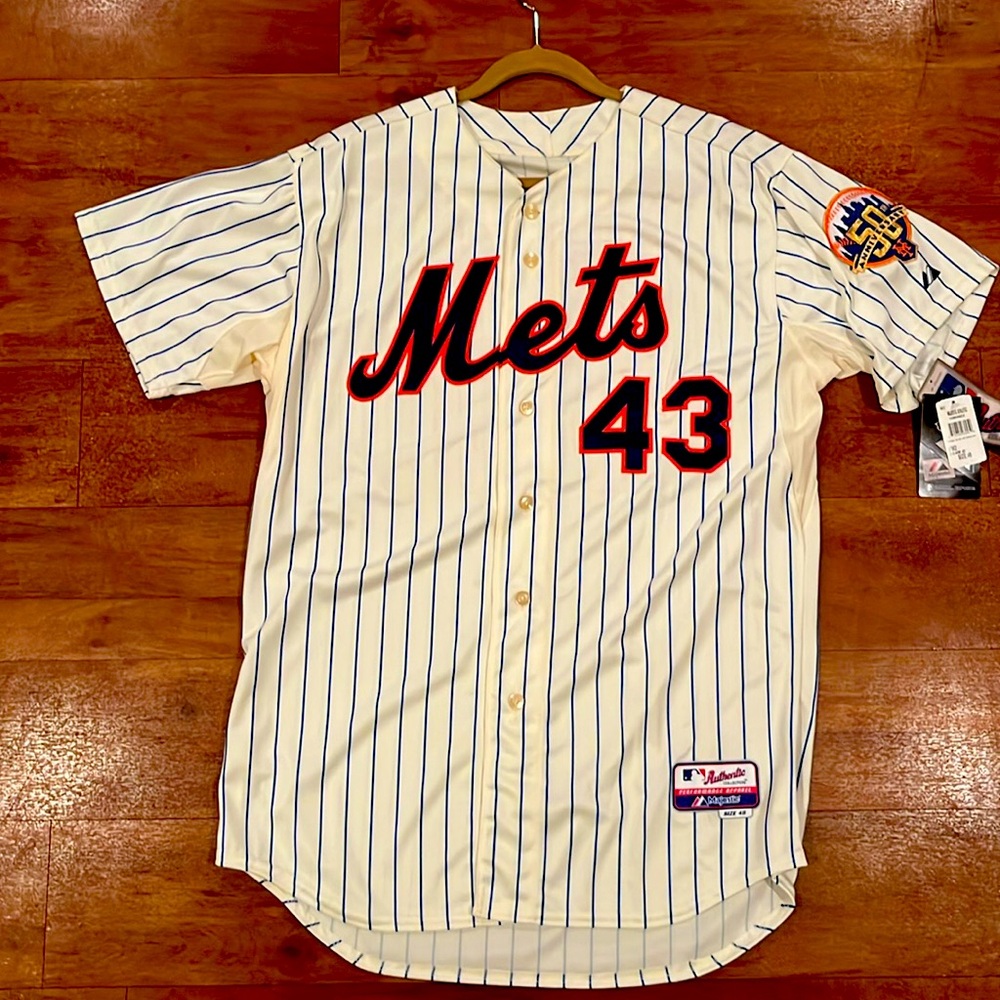 Official Authentic MLB NYM 50th Anniversary Jersey - R A Dickey